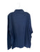 Peter Millar Navy Cotton & Modal Blend Solid Half Zip Long Sleeve Men's Pullover Navy / XXL