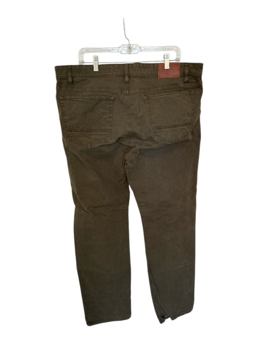 Orvis Size 40X32 Brown Cotton Cargo Men's Pants Brown / 40X32