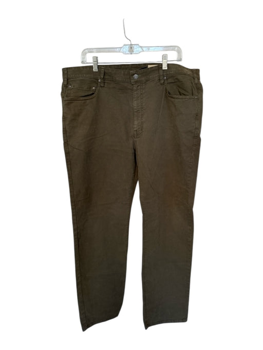 Orvis Size 40X32 Brown Cotton Cargo Men's Pants Brown / 40X32