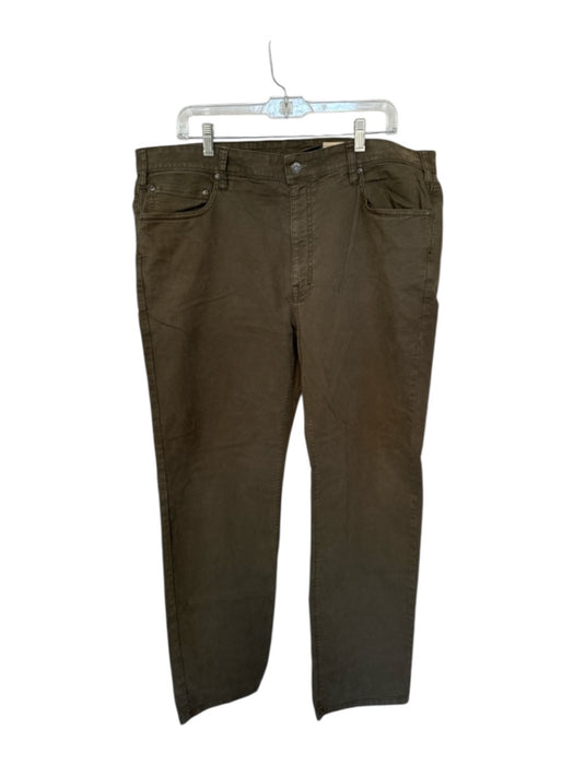 Orvis Size 40X32 Brown Cotton Cargo Men's Pants Brown / 40X32