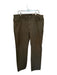 Orvis Size 40X32 Brown Cotton Cargo Men's Pants Brown / 40X32