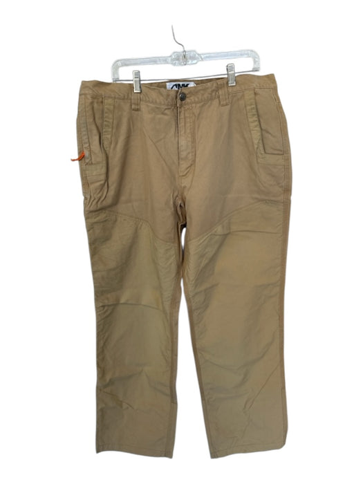 Mountain Khakis Size 40X32 Khaki Cotton Cargo Men's Pants Khaki / 40X32