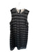 J. Crew Size 6 Black & Tan Lace Fringe Sleeveless Dress Black & Tan / 6