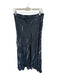 Velvet Size M Gray & Black Viscose Elastic Waist Tie Dye Maxi Skirt Gray & Black / M