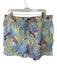 Vilebrequin Size 3XL Blue & Green Polyamide Birds Swim Men's Shorts Blue & Green / 3XL