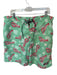 Vineyard vines Size XL Green & Red Polyester Lobster Swim Men's Shorts Green & Red / XL