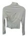 Lululemon Size 6 Off White Nylon Blend Gold Zipper Pockets Athletic Jacket Off White / 6