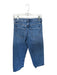 Agolde Size 27 Med Dark Wash Organic Cotton High Waist Wide Leg Raw Hem Jeans Med Dark Wash / 27