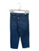 Frame Size 26 Dark Wash Cotton Blend High Waist Wide Leg Jeans Dark Wash / 26