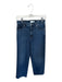 Frame Size 26 Dark Wash Cotton Blend High Waist Wide Leg Jeans Dark Wash / 26