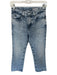AG Size 25 Med Light Wash Cotton Blend Acid Wash High Waist Bootcut Jeans Med Light Wash / 25