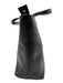 Salvatore Ferragamo Black Leather Gold Tone Hardware Zip Top Gancini Tote Bag Black