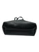 Salvatore Ferragamo Black Leather Gold Tone Hardware Zip Top Gancini Tote Bag Black