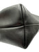 Salvatore Ferragamo Black Leather Gold Tone Hardware Zip Top Gancini Tote Bag Black