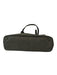 Tumi Gray Coated Canvas Leather trim Internal Compartments Multiple Pockets Bag Gray