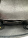 Chanel Black Leather Quilted Silver Tone Hardware Chain Detail Flap Over Bag Black / Small