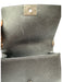 Chanel Black Leather Quilted Silver Tone Hardware Chain Detail Flap Over Bag Black / Small