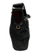Prada Black Nylon Logo Plate Zip Top Silver Tone Hardware Crossbody Bag Black