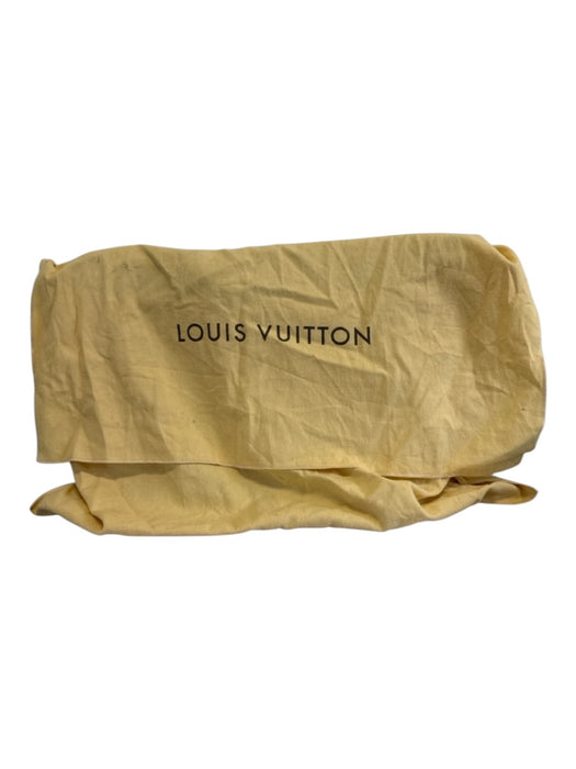 Louis Vuitton Brown Print Coated Canvas Damier Ebene Top Handle Tote Bag Brown Print / Medium