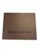 Louis Vuitton Brown Print Coated Canvas Damier Ebene Top Handle Tote Bag Brown Print / Medium