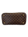 Louis Vuitton Brown Print Coated Canvas Damier Ebene Top Handle Tote Bag Brown Print / Medium