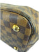 Louis Vuitton Brown Print Coated Canvas Damier Ebene Top Handle Tote Bag Brown Print / Medium