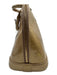 Louis Vuitton Beige Patent Leather Vernis Metallic Top Handle Alma Bag Beige / Medium