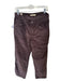 Levi's Size 28 Dark Brown Corduroy High Rise Wide Leg Pants Dark Brown / 28