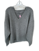 J. Crew Size XL Gray Merino Wool Blend Long Sleeve Knit V Neck Sweater Gray / XL