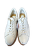 Dolce Vita Shoe Size 9.5 white & tan Leather Platform Athletic Sneakers white & tan / 9.5