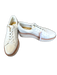 Dolce Vita Shoe Size 9.5 white & tan Leather Platform Athletic Sneakers white & tan / 9.5