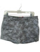Spanx Size L Green Cotton Blend Camo Lining Detail Pockets Shorts Green / L