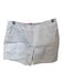 Spanx Size L White Cotton Blend Waist Band Shorts White / L