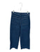 Spanx Size M Dark Wash Cotton Blend High Waist Wide Leg Jeans Dark Wash / M