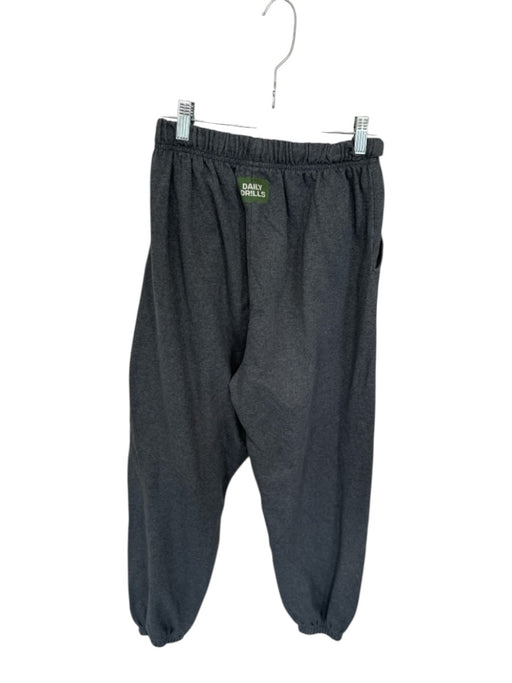 Daily Drills Size XS/S Gray Cotton Elastic Waist Heathered Jogger Athletic Pants Gray / XS/S