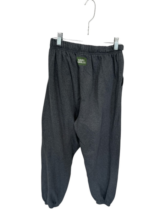 Daily Drills Size XS/S Gray Cotton Elastic Waist Heathered Jogger Athletic Pants Gray / XS/S