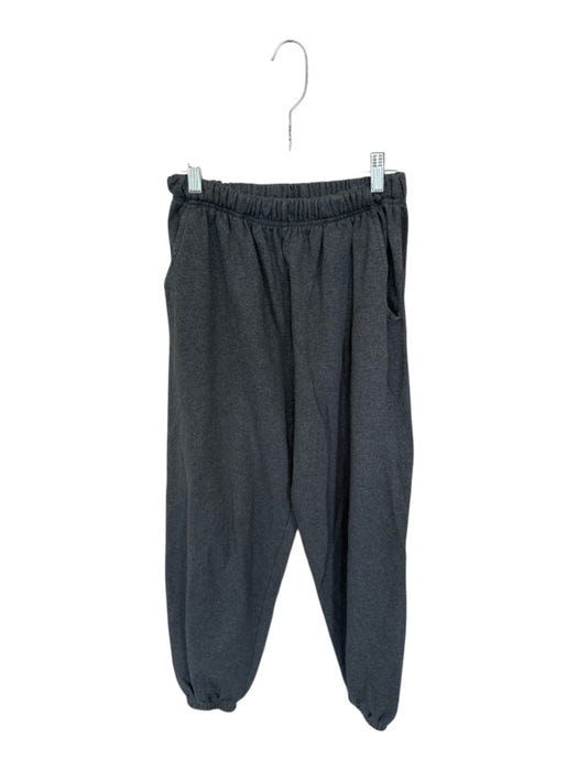 Daily Drills Size XS/S Gray Cotton Elastic Waist Heathered Jogger Athletic Pants Gray / XS/S