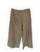 Frank & Eileen Size S Tan Linen High Waist Elastic Waist Wide Leg Pants Tan / S
