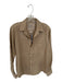 Frank & Eileen Size S Tan Linen Long Sleeve Button Down Top Tan / S