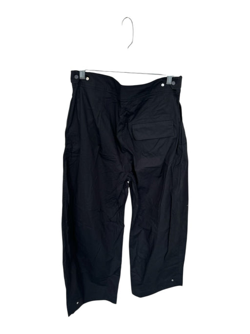COS Size 12 Black Cotton High Waist Balloon Leg Pants Black / 12