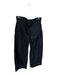COS Size 12 Black Cotton High Waist Balloon Leg Pants Black / 12