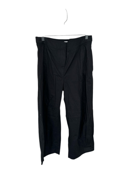 COS Size 12 Black Cotton High Waist Balloon Leg Pants Black / 12