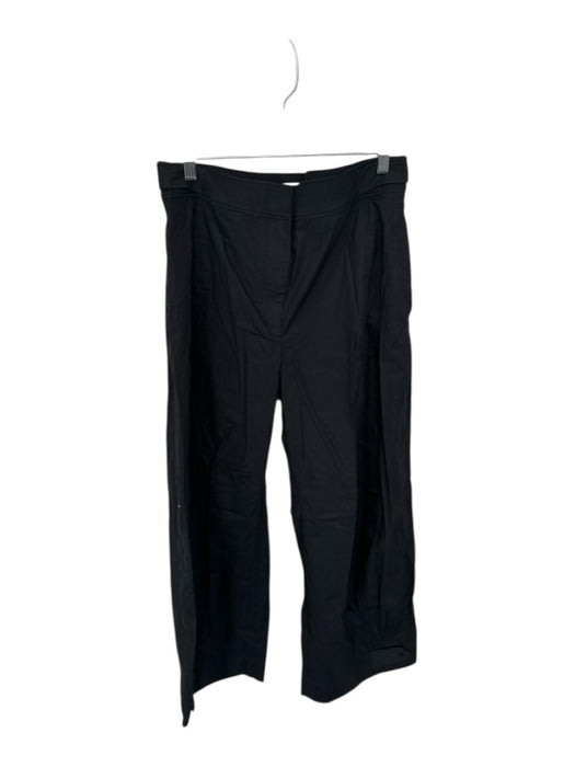 COS Size 12 Black Cotton High Waist Balloon Leg Pants Black / 12