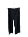 COS Size 12 Black Cotton High Waist Balloon Leg Pants Black / 12