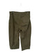 COS Size 12 Olive Green Cotton High Waist Balloon Leg Pants Olive Green / 12