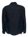 Frank & Eileen Size S Black Cotton Long Sleeve Button Down Raw Hem Top Black / S
