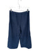 Frank & Eileen Size S Navy Linen High Waist Elastic Waist Wide Leg Pants Navy / S