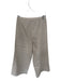 Frank & Eileen Size S Oatmeal Linen High Waist Elastic Waist Wide Leg Pants Oatmeal / S