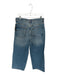 COS Size 28 Med Dark Wash Cotton High Waist Button Fly Wide Leg Jeans Med Dark Wash / 28