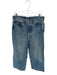 COS Size 28 Med Dark Wash Cotton High Waist Button Fly Wide Leg Jeans Med Dark Wash / 28